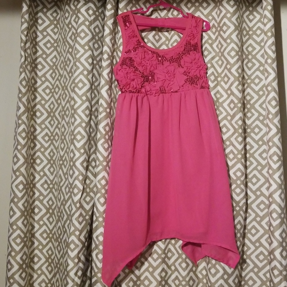 Girls chiffon dress